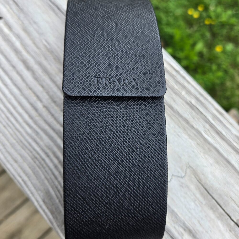 NEW Prada Glasses Hard Case Magnetic